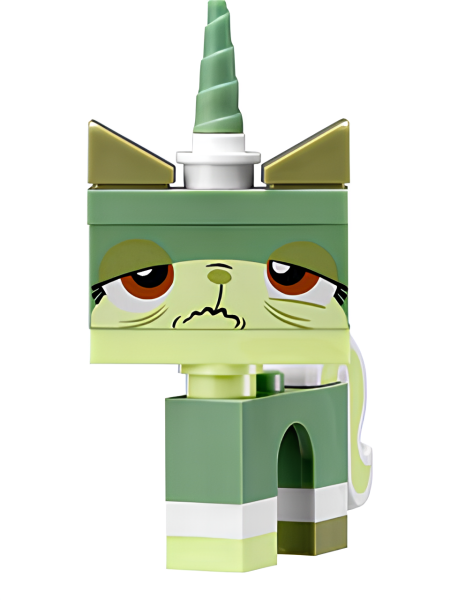 Минифигурка Lego Unikitty - Queasy Kitty tlm076 U